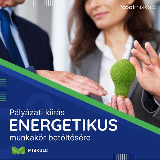 Álláspályázat  / Energetikus